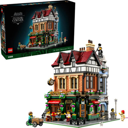 LEGO Iconic Hoekpand in Tudorstijl - 10350