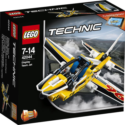 LEGO Technic Display Team Straaljager - 42044