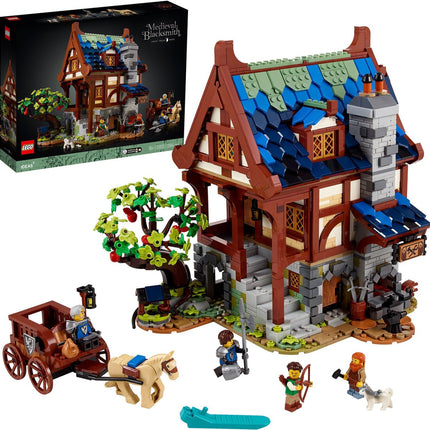 LEGO Ideas Middeleeuwse Smid - 21325