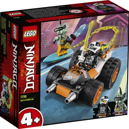 LEGO Ninjago 4+ Cole's Speederwagen - 71706