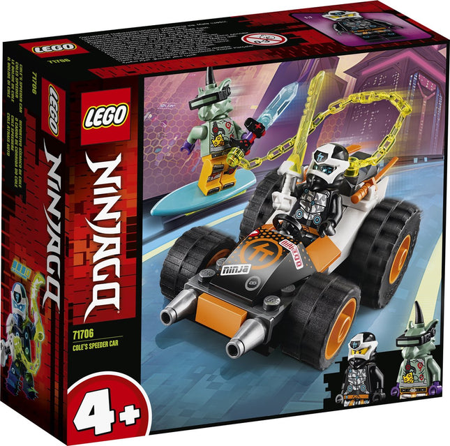 LEGO Ninjago 4+ Cole's Speederwagen - 71706