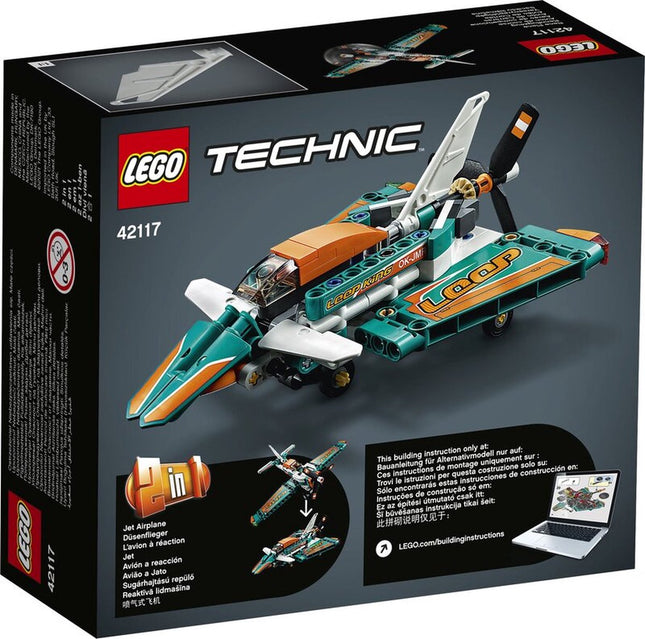 Lego Technic Racevliegtuig - 42117