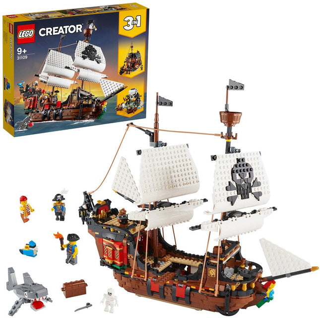 LEGO Creator Piratenschip - 31109