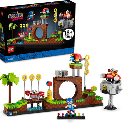 LEGO Ideas Sonic the Hedgehog - Green Hill Zone - 21331