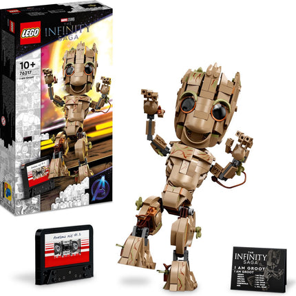 LEGO Marvel Super Heroes Ik ben Groot - 76217