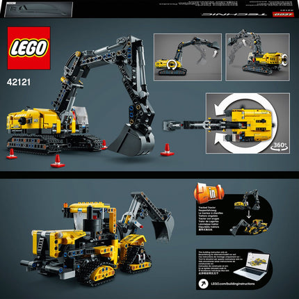 LEGO Technic Zware Graafmachine - 42121