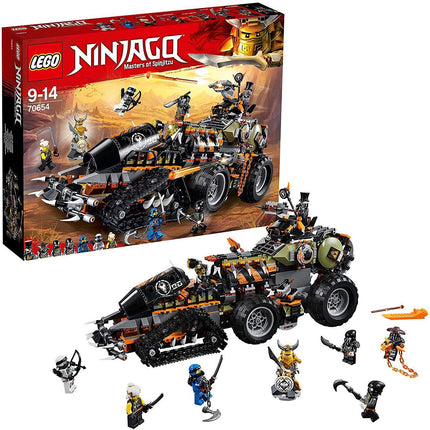 LEGO Ninjago Dieselnaut - 70654