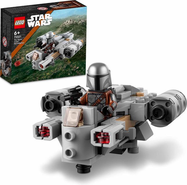 LEGO Star Wars De Razor Crest Microfighter - 75321