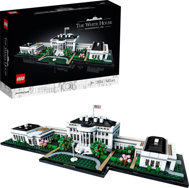LEGO Architecture Het Witte Huis - 21054