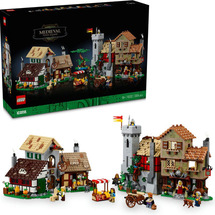 LEGO Iconic Middeleeuws stadsplein - 10332