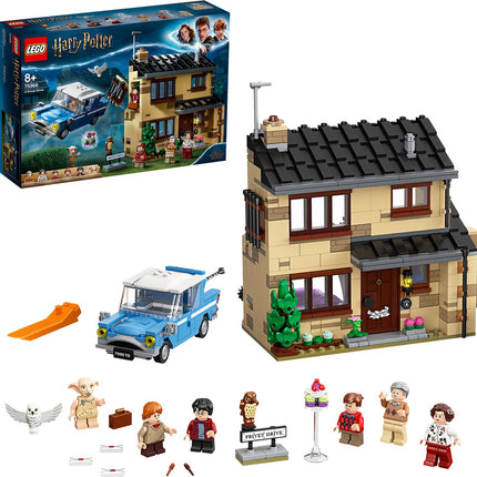 Lego Harry Potter Ligusterlaan 4 - 75968
