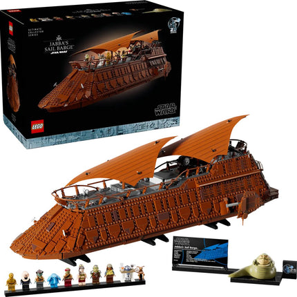 LEGO Jabba's zeilschip - 75397