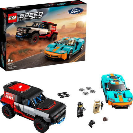 Lego Speed Champions Ford GT Heritage Edition en Bronco R - 76905