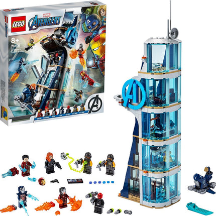 Lego Marvel Avengers torengevecht - 76166