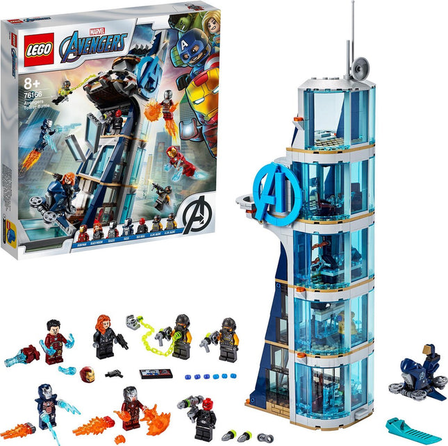 Lego Marvel Avengers torengevecht - 76166