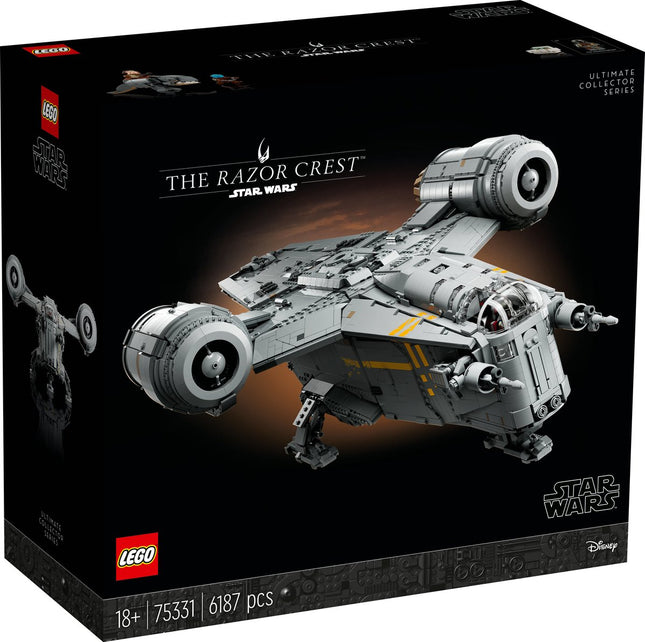 Lego Star Wars De Razor Crest, UCS Mandalorian Starship - 75331