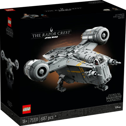 LEGO Star Wars De Razor Crest, UCS Mandalorian Starship - 75331