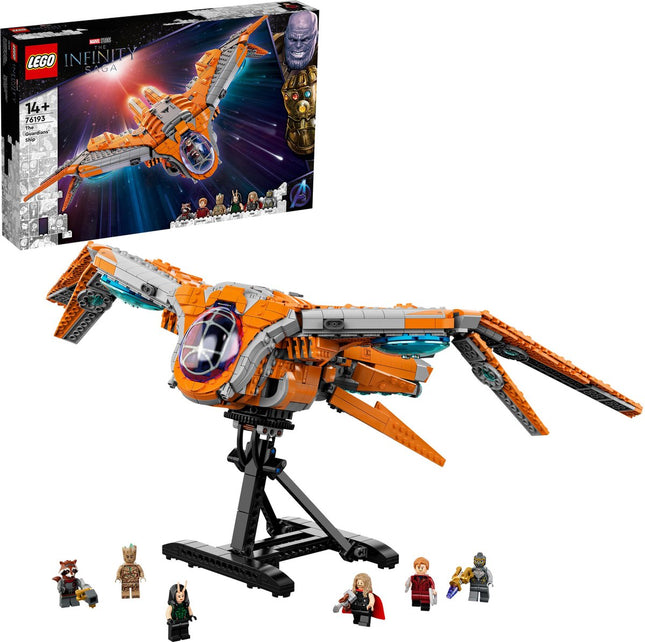LEGO Marvel Avengers Het Schip van de Guardians - 76193