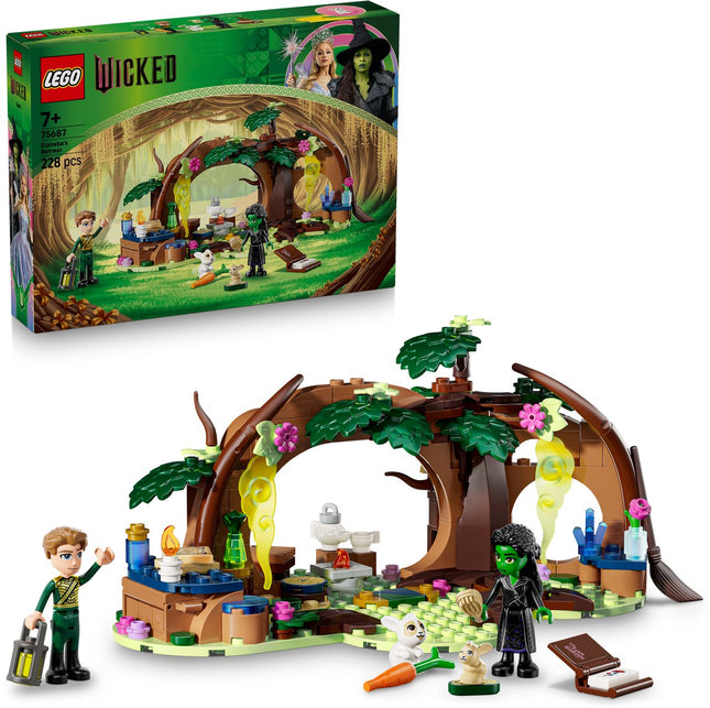 LEGO Wicked Elphaba's Schuilhut Bouwset voor Kinderen - 75687
