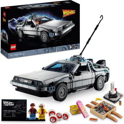LEGO Iconic Back to the Future Time Machine - 10300