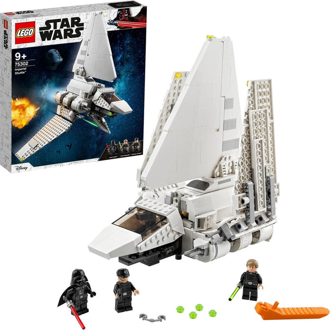 Lego Star Wars Imperial Shuttle - 75302