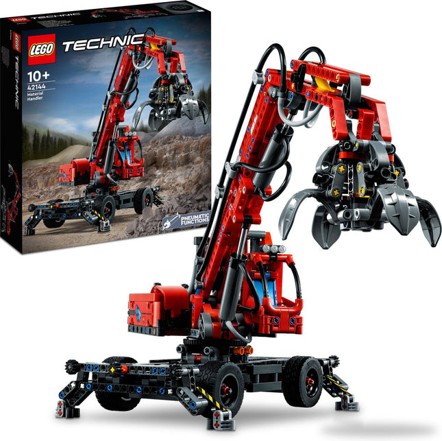 LEGO Technic Overslagkraan - 42144