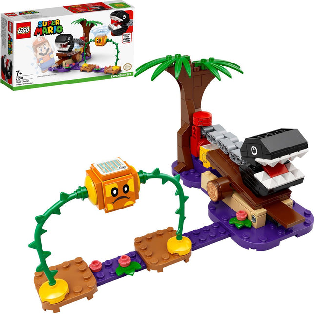 LEGO Super Mario Uitbreidingsset: Chain Chomp Junglegevecht - 71381