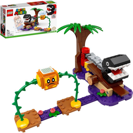 LEGO Super Mario Uitbreidingsset: Chain Chomp Junglegevecht - 71381
