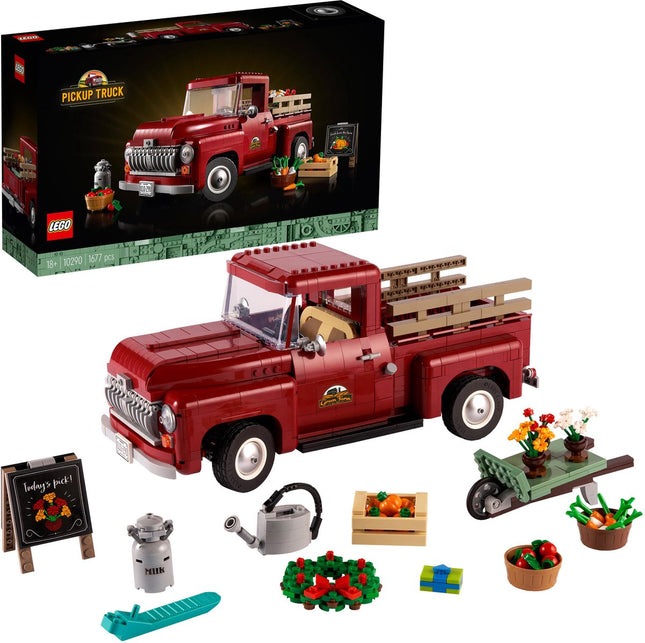 LEGO Ideas Pick-uptruck - 10290
