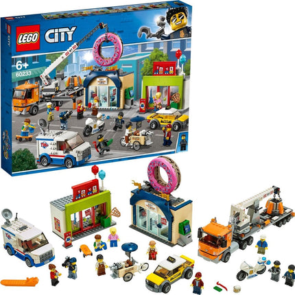 LEGO City Donut shop opening - 60233
