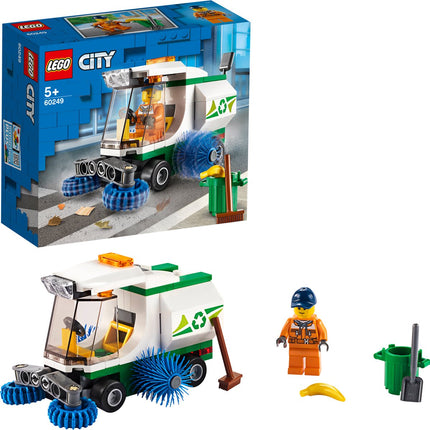 LEGO City Straatveegmachine - 60249