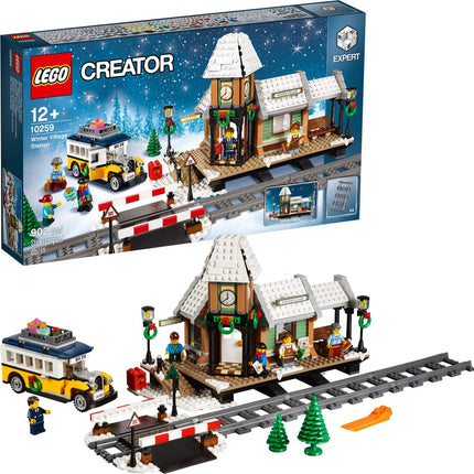 LEGO Creator Expert Winterdorp Station - 10259