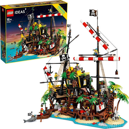 LEGO Ideas Piraten van Barracuda Baai - 21322