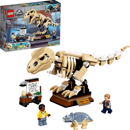 LEGO Jurassic World Tentoonstelling Dinosaurusfossiel van T-Rex - 76940