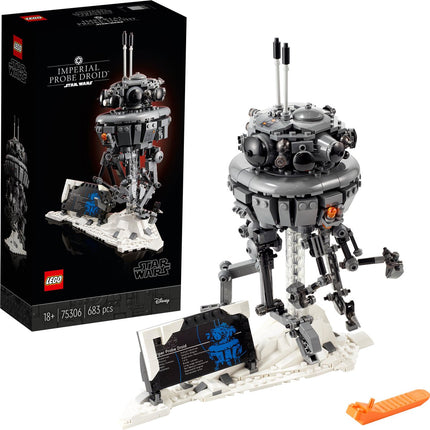 LEGO Star Wars Imperial Probe Droid - 75306