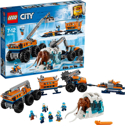 LEGO City Arctic Mobiele Onderzoeksbasis op de Noordpool - 60195