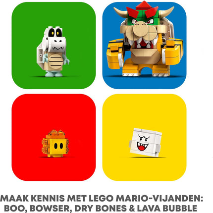 LEGO Super Mario Uitbreidingsset Eindbaasgevecht op Bowsers Kasteel - 71369