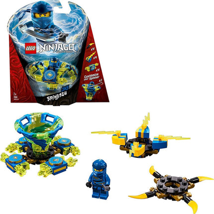 LEGO Ninjago Spinjitzu Jay - 70660