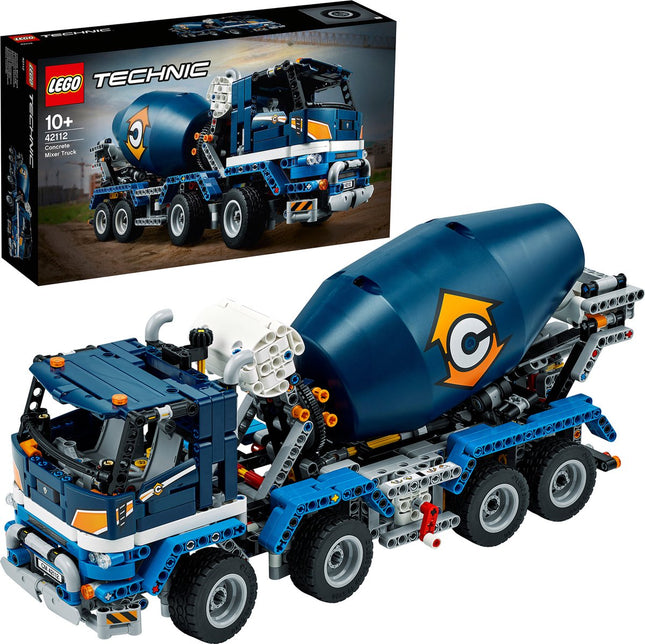 LEGO Technic Betonmixer - 42112