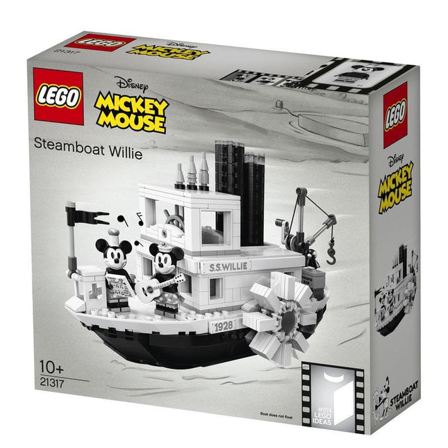 Lego Ideas Steamboat Willie - 21317