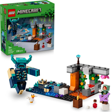 LEGO Minecraft De Ontmoeting met de Opzichter - 21274