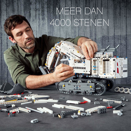 LEGO Technic Liebherr R 9800 Graafmachine - 42100
