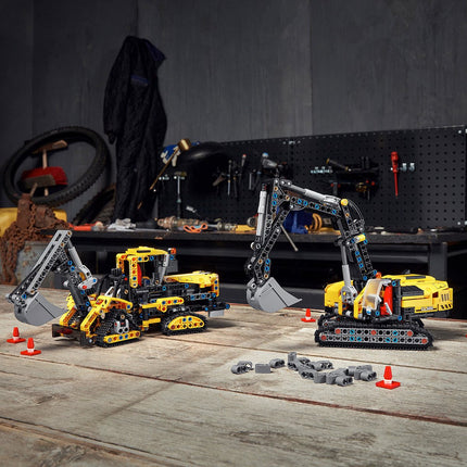 LEGO Technic Zware Graafmachine - 42121