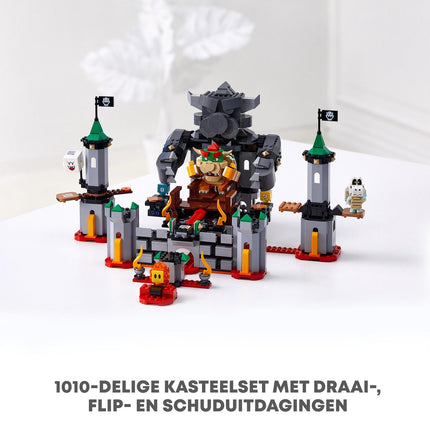 LEGO Super Mario Uitbreidingsset Eindbaasgevecht op Bowsers Kasteel - 71369