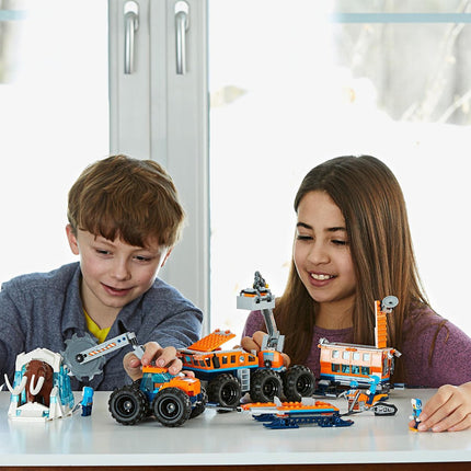 Lego City Arctic Mobiele Onderzoeksbasis op de Noordpool - 60195
