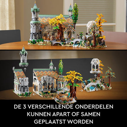 LEGO The Lord of the Rings: Rivendell™ - 10316