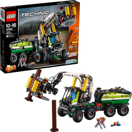 Lego Technic Bosbouwmachine - 42080