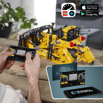 LEGO Technic Cat D11 Bulldozer met App-besturing - 42131