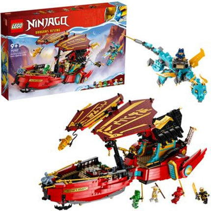 Lego Ninjago Destiny's Bounty – Race Tegen de Klok Set - 71797