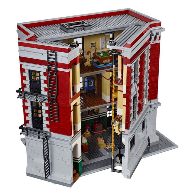 Lego Iconic Ghostbusters Firehouse Headquarters - 75827